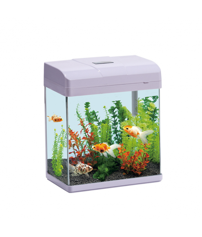 Karis PF-Series Compact Aquarium – 235×160×280 mm – White
