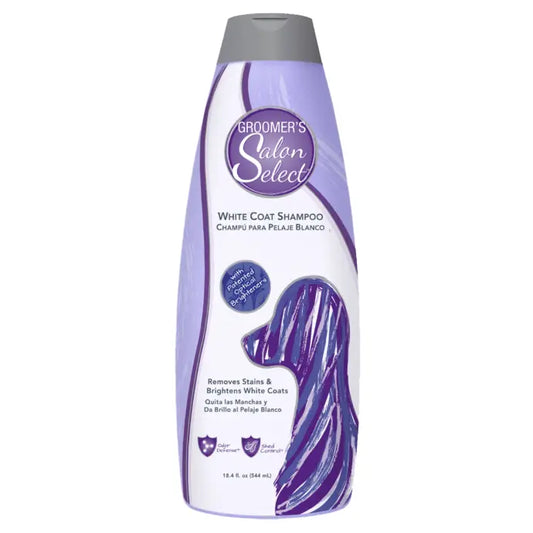 Synergy Labs White Coat Dog Shampoo 544ml – Brightening Formula