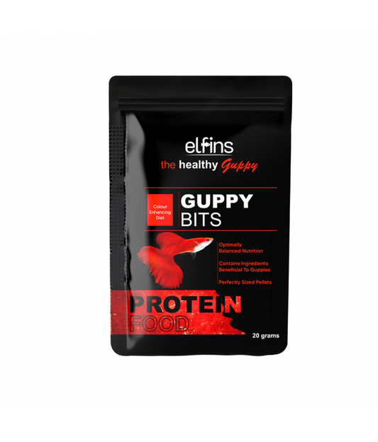 Horizone Elfins Guppy Bits Fish Food – 20g