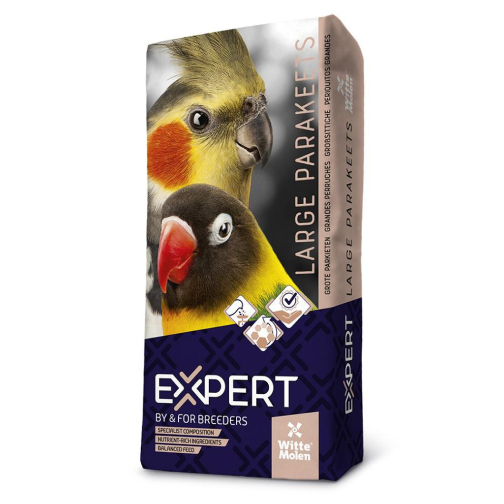 Witte Molen Expert Large Parakeet Food – 15Kg Vitamin Mix