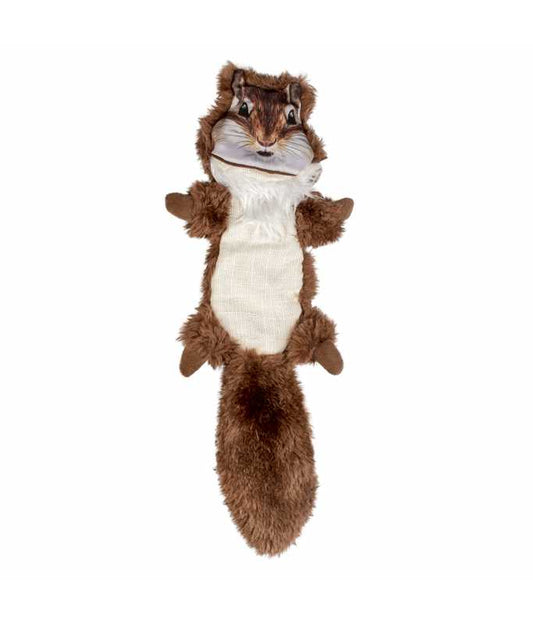 Duvo+ Forest Friends Squirrel Dog Toy – 44cm Soft Plush