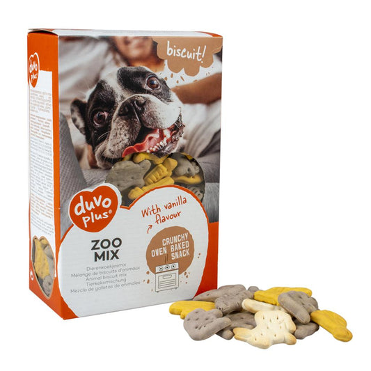 Duvo+ Zoo Mix Small Animal Food – 500g Nutritious Blend