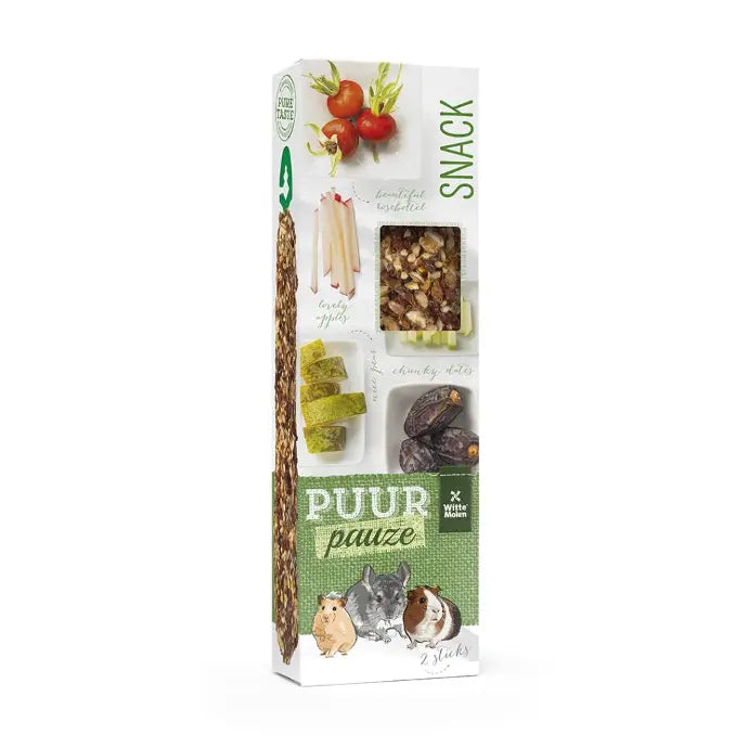 Witte Molen Puur Pauze Stick – Pear & Date 180g
