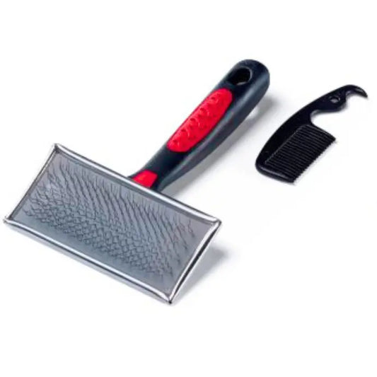 Padovan Small Slicker Brush – Size M, 8.5x4cm for All Breeds