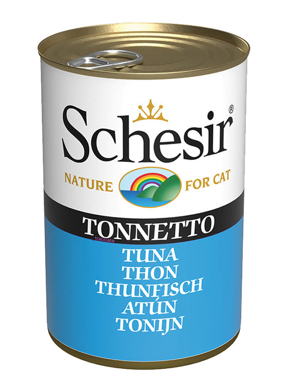 Schesir Cat Wet Food Tuna in Broth