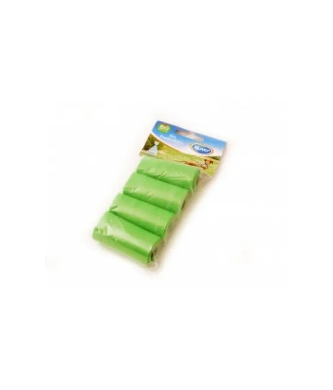 Duvo+ Dog Waste Bags – 4 packs of 20 pcs each