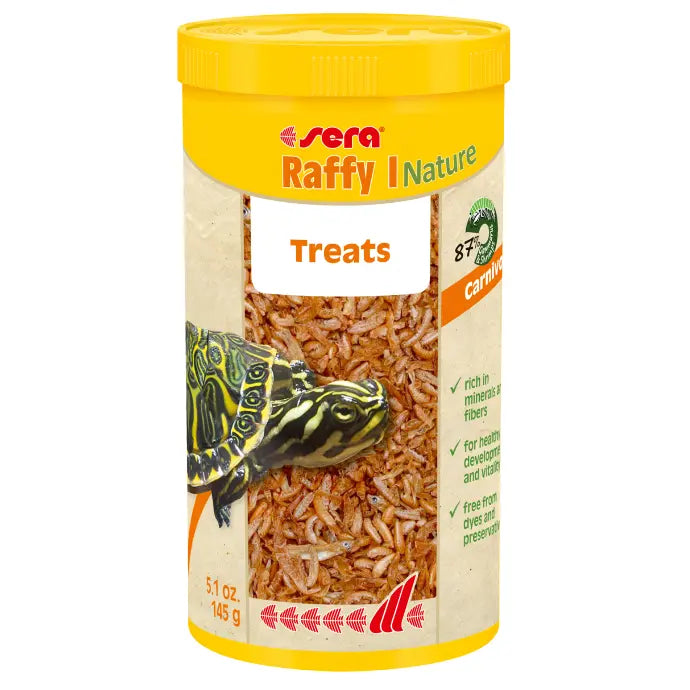 Sera Raffy-I Turtle Food – 1L Balanced Nutrition for Aquatic Turtles