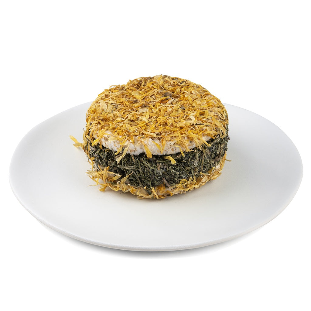 Witte Molen Puur Pauze Rice Disk – Herbs & Flowers Yellow 100g