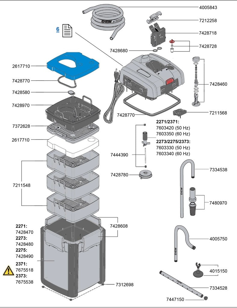 Eheim Professionel 4+ 600 External Filter – Large Tank Filtration