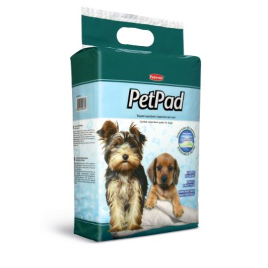 Padovan Pet Training Pads – 10pcs, 60x90cm Leak-Proof Sheets