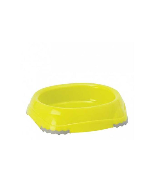 Moderna Smarty Pet Bowl S – Yellow Non-Slip Dog & Cat Bowl