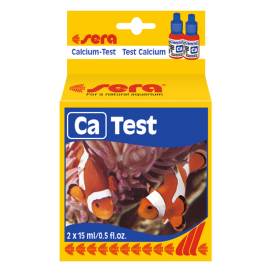 Sera Calcium (Ca) Test Kit 15ML – Aquarium Water Hardness Test