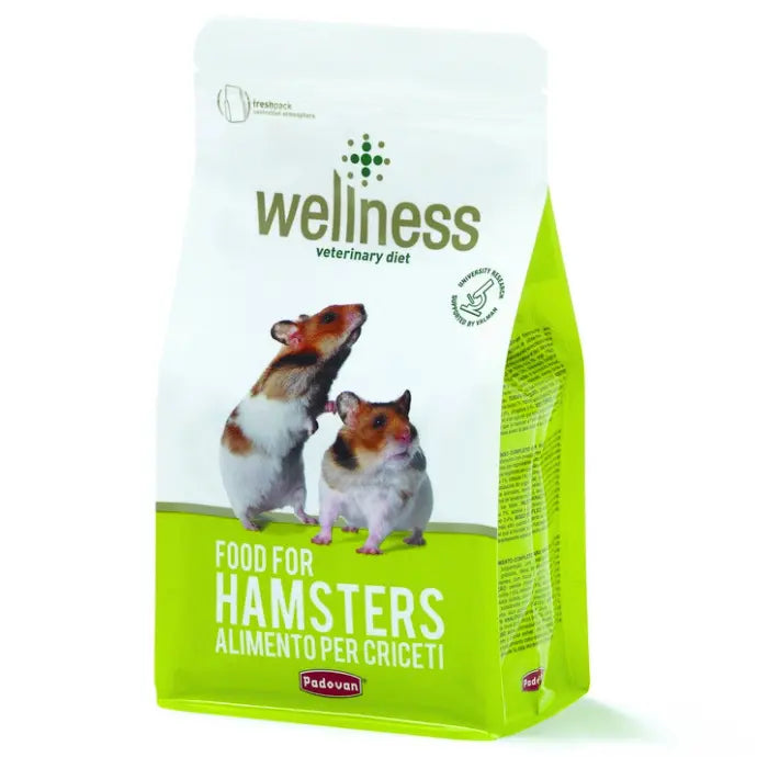 Padovan Wellness Hamsters Food – 1kg Energy-Rich Mix