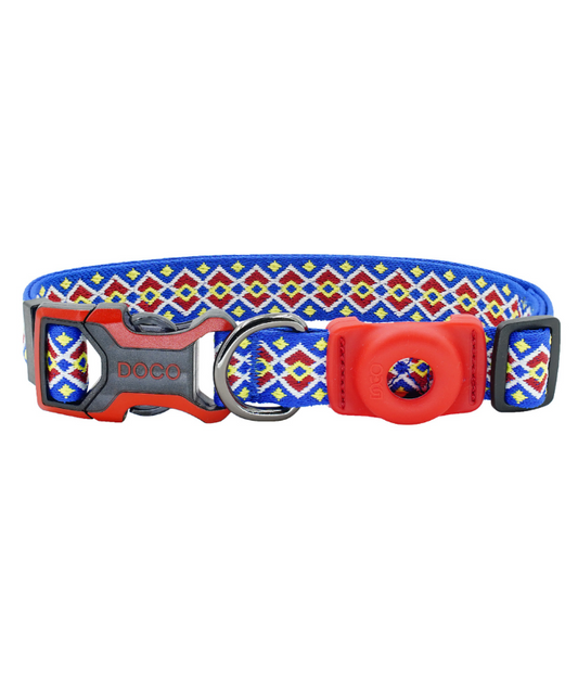 Doco Airtag Dog Collar L – Durable D-Ring