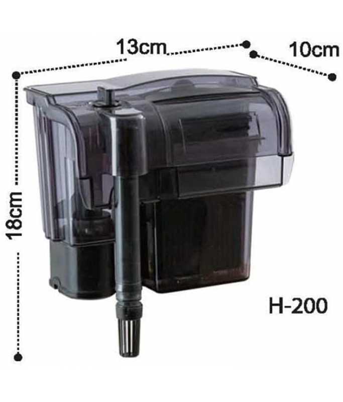 KW Zone Dophin Hanging Aquarium Filter