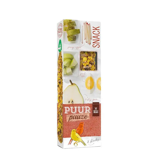 Witte Molen Puur Pauze Canary Stick – Apple & Pear 60g