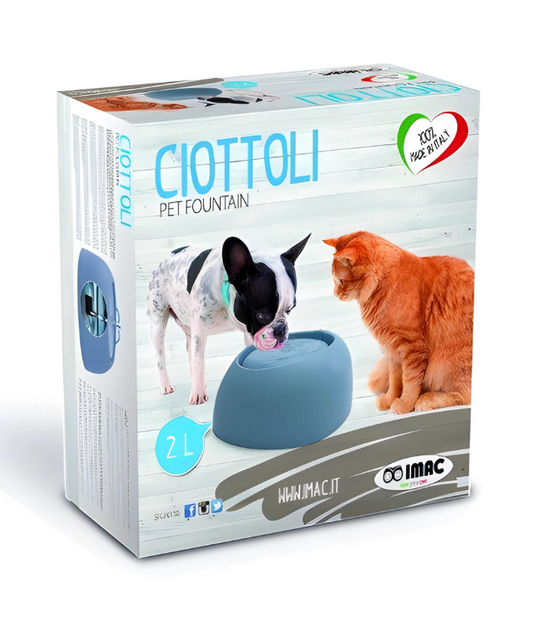 Imac Pet Drinking Fountain – 2L for Dogs & Cats