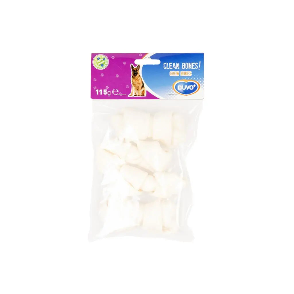 Duvo+ Knotted Bone 4Pcs – Small Dog Chew Toys 9cm Each