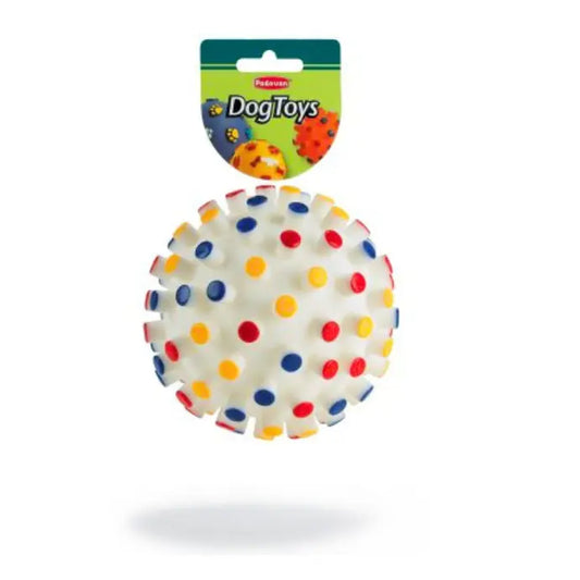 Padovan Thick Point Ball Dog Toy Ø11cm – Size L Durable Chew