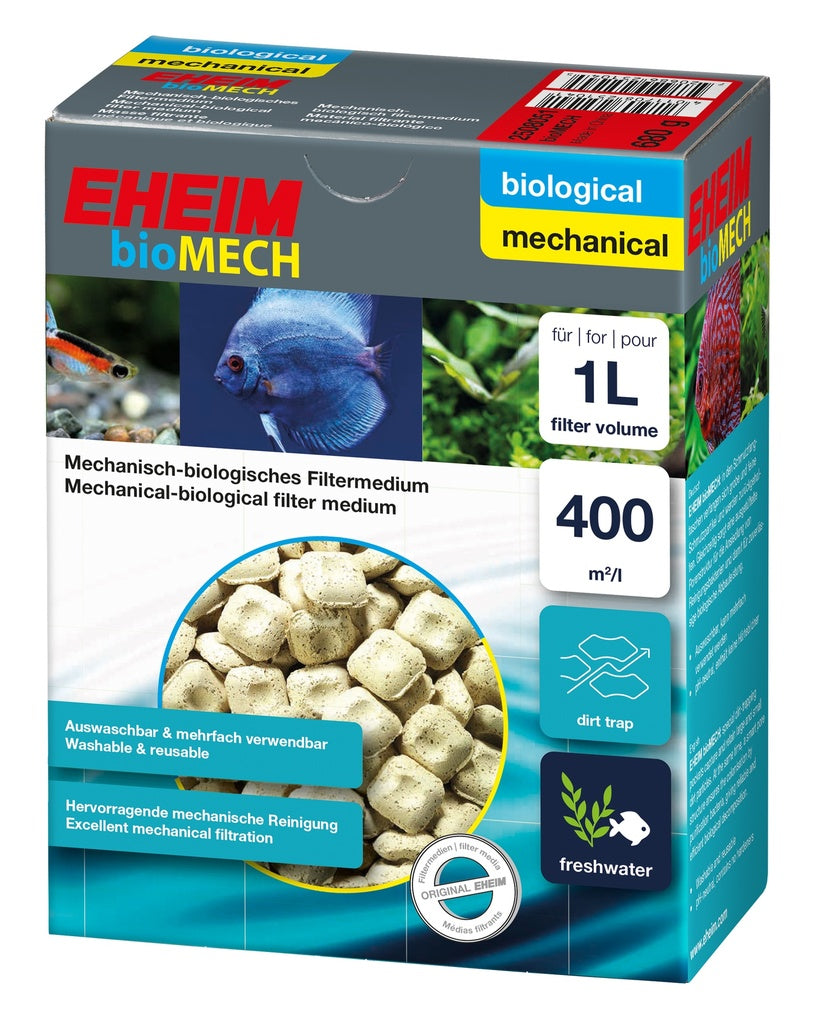 Eheim Biomech Filter Media – 686g/1L Bio-Mechanical Mix