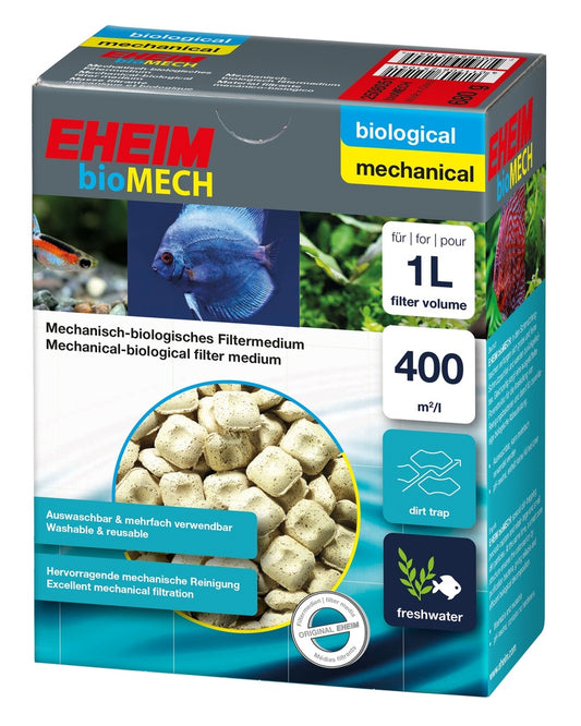 Eheim Biomech Filter Media – 686g/1L Bio-Mechanical Mix
