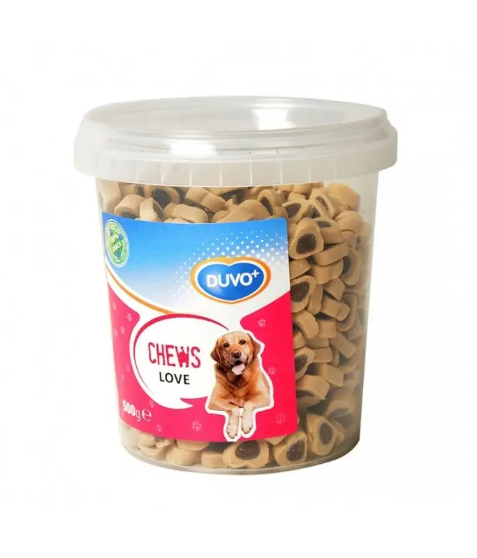 Duvo+ Soft Chews 500G – Love Flavor, Soft Dog Treats