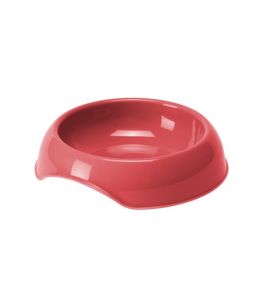 Moderna Gusto Food Bowl – Red – Size S – Small Pet Bowl for Food or Water – Non-Slip Design
