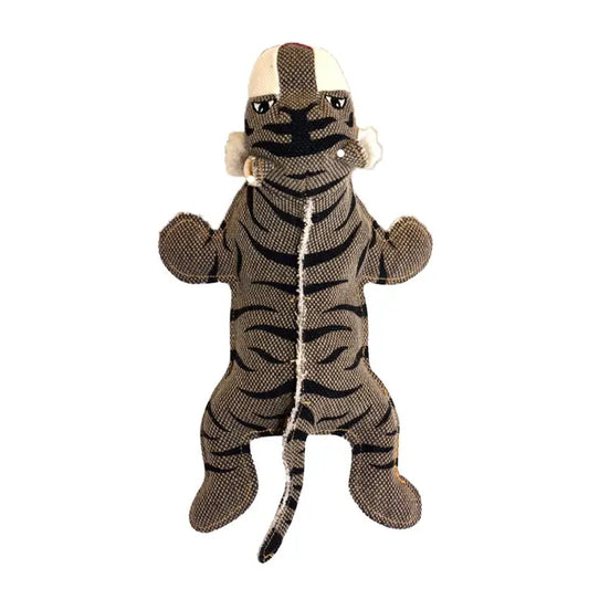Duvo+ Canvas Tiger – Dog Toy – 30 x 18 cm