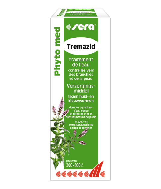 Sera Phyto Med Tremazid 30ML – Plant-Based Trematode Control