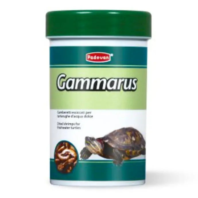 Padovan Gammarus Turtle Snack – 100ml (12g) Natural Shrimp