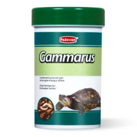 Padovan Gammarus Turtle Snack – 100ml (12g) Natural Shrimp