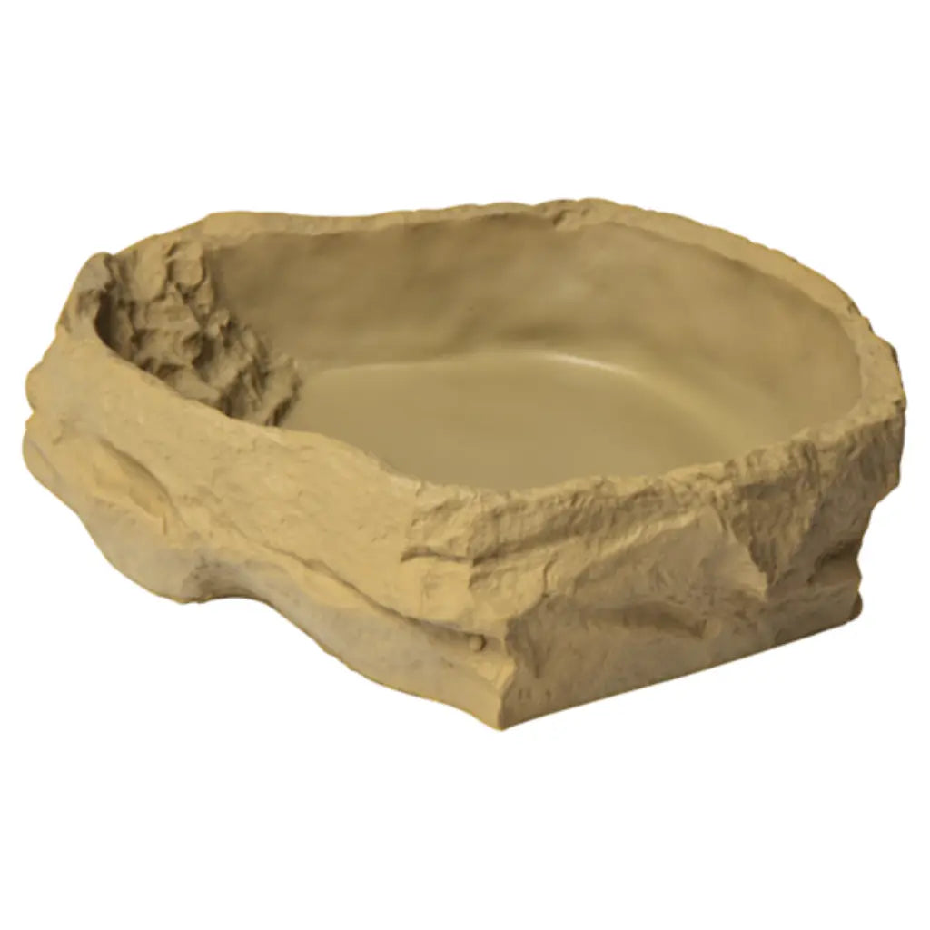 Sera Reptile Food & Water Dish – Large Terrarium Accessory