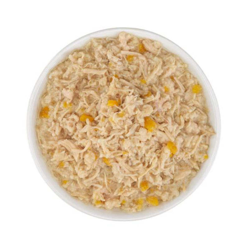 Schesir Silver Senior Cat Mousse & Fillets Chicken & Duck 70G