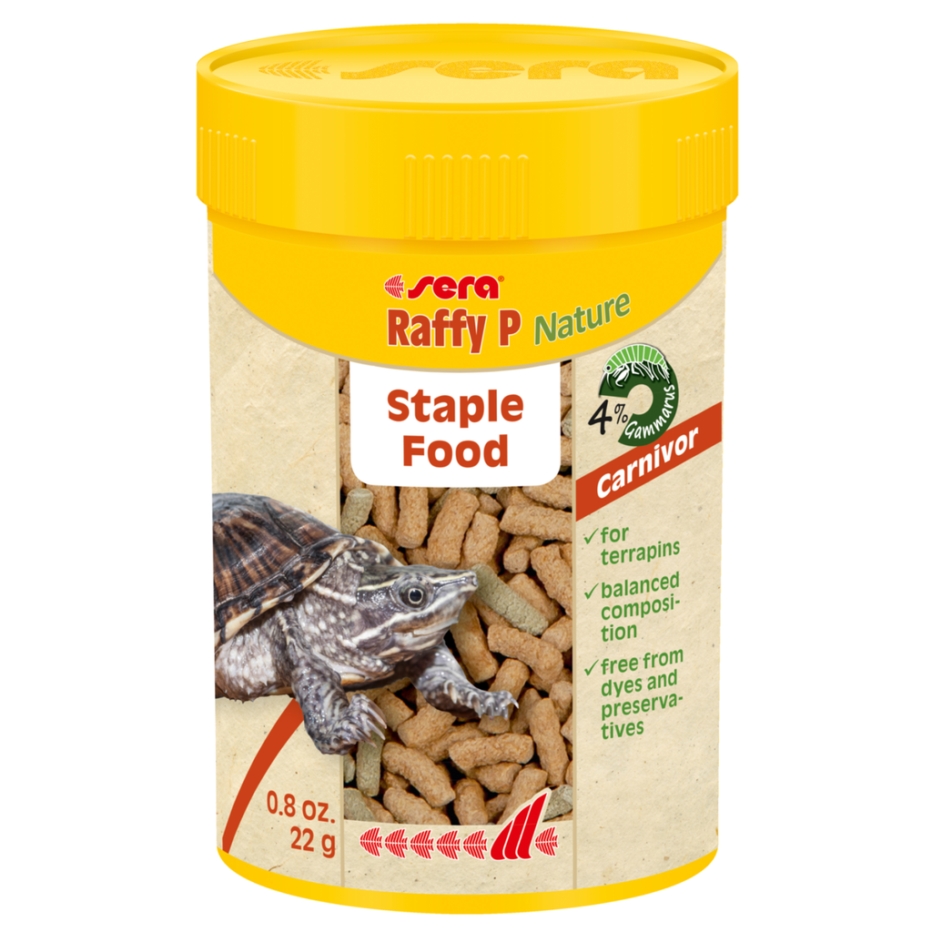 Sera Raffy-P Turtle Food Sticks – 100ml Aquarium Reptile Feed