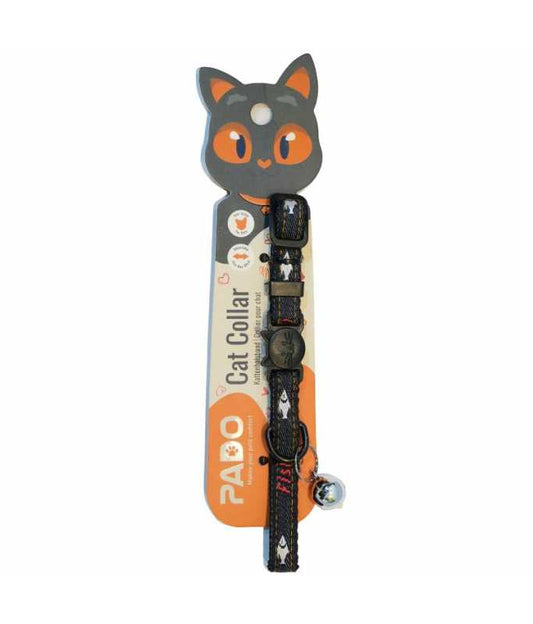 Pado Adjustable Cat Collar ‚10mm x 18‚28cm