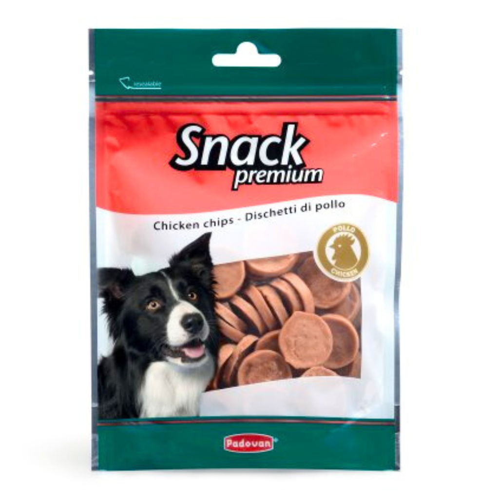 Padovan Chicken Chips Dog Treats – 100g Protein-Packed