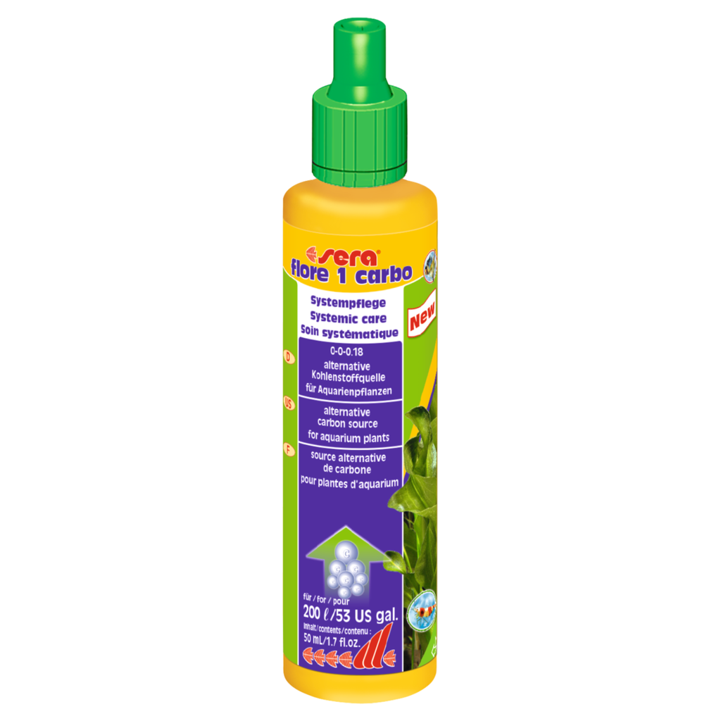 Sera Flore 1 Carbo 50ML – CO₂ Substitute for Aquatic Plants