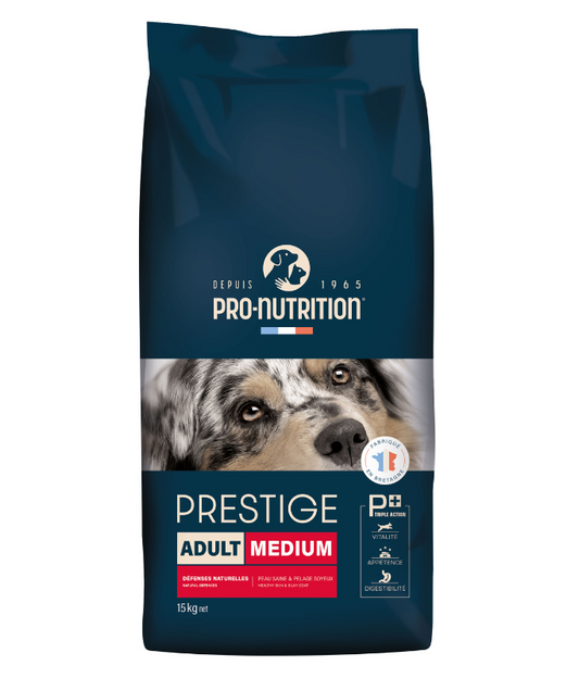 Pro Nutrition Prestige Adult Medium Dry Dog Food 15Kg