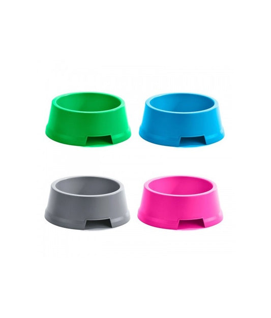 Imac Plastic Pet Food Bowl – 1L Capacity – Durable & Easy Clean