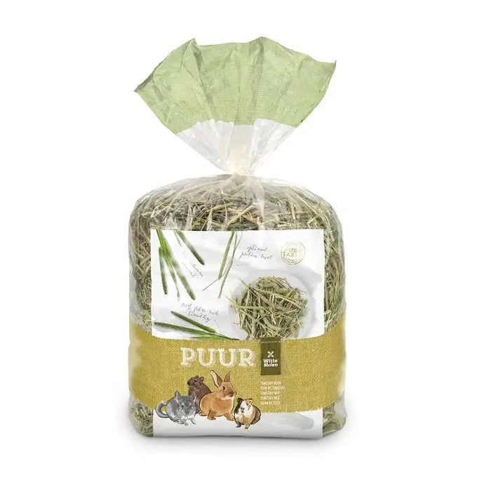 Witte Molen Puur Timothy Hay – 500g Premium Forage