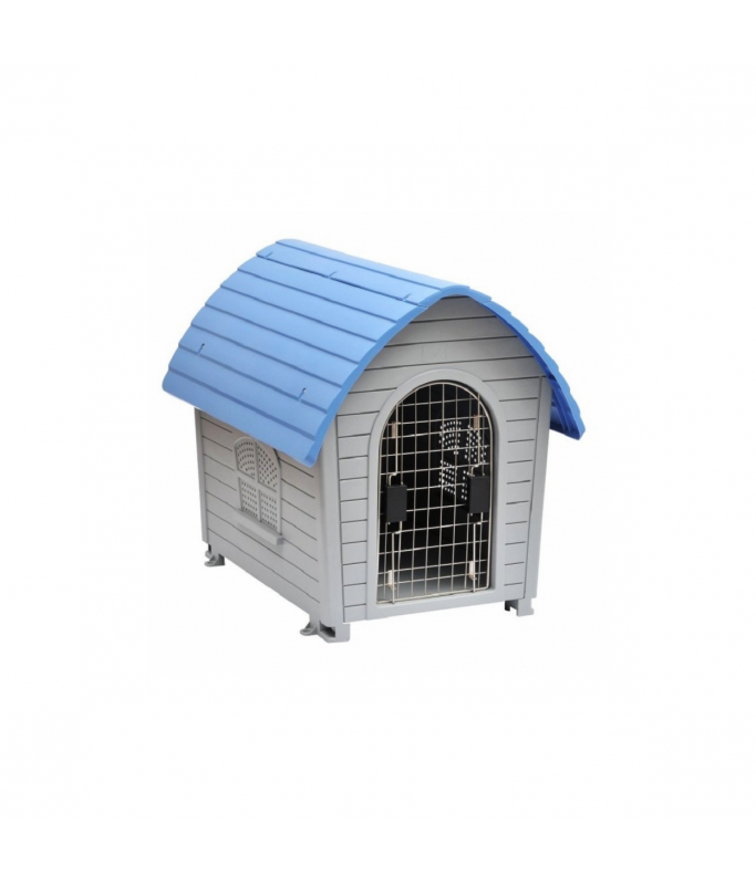 Pet Mode Plastic Dog House – S Size 74x48x66.5cm Weatherproof Crate