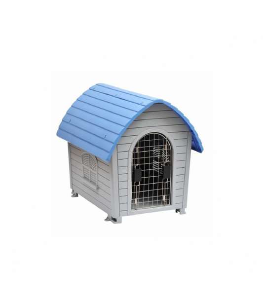 Pet Mode Plastic Dog House – S Size 74x48x66.5cm Weatherproof Crate