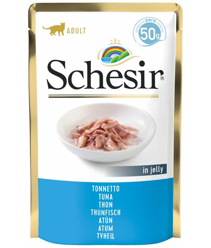 Schesir Cat Wet food Tuna with Broth 50G