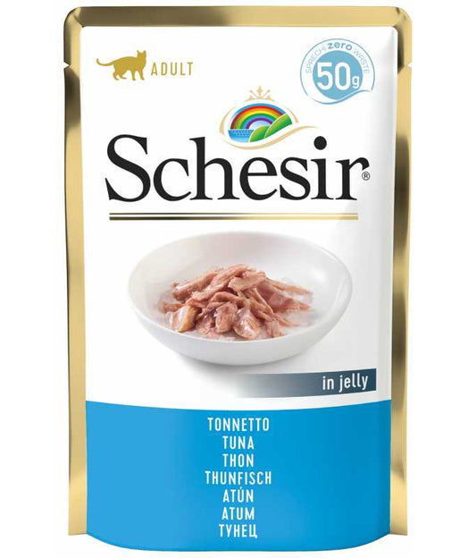 Schesir Cat Wet food Tuna with Broth 50G