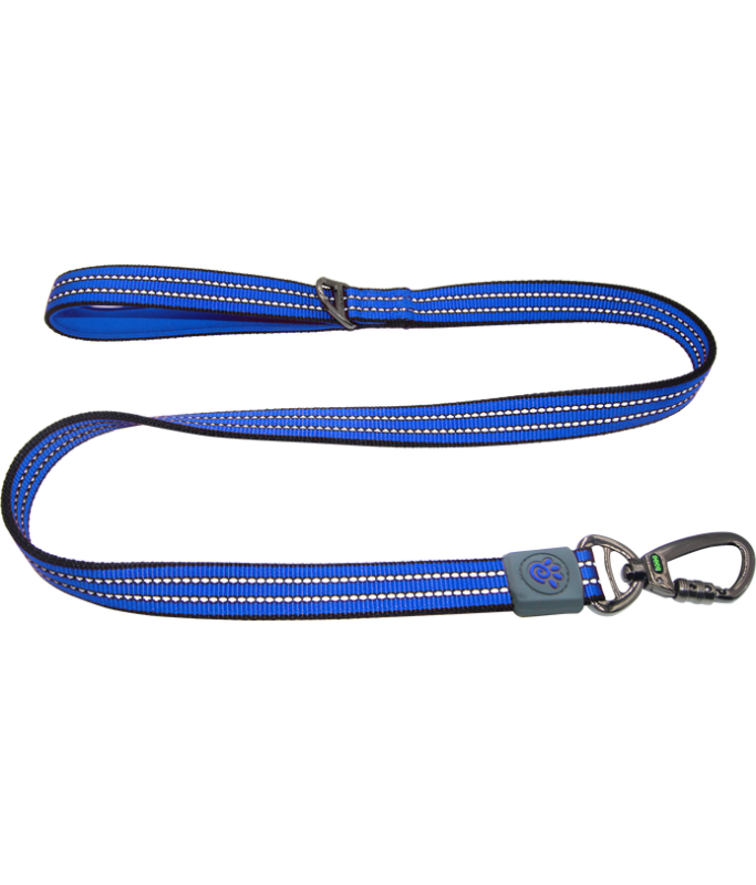 Doco Harness Dog Leash - Royal Blue, Size Medium
