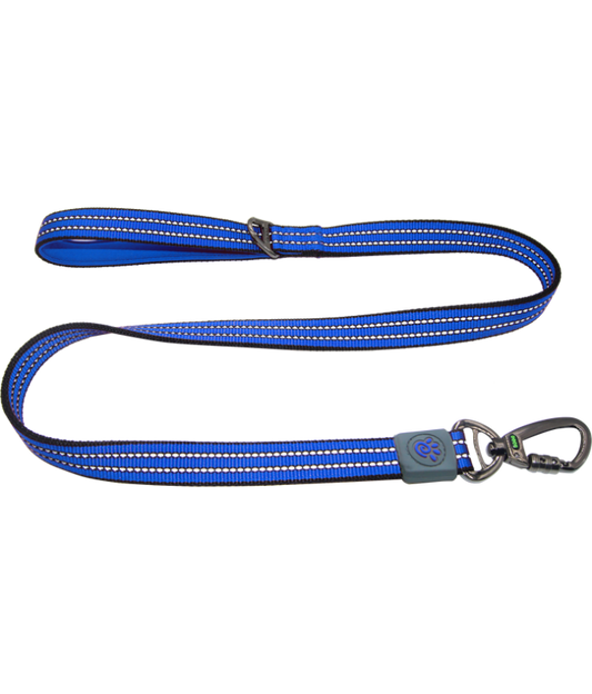 Doco Harness Dog Leash - Royal Blue, Size Medium
