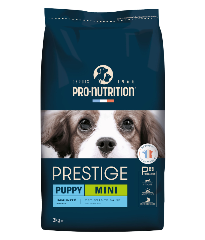 Pro Nutrition Prestige Puppy Mini Dry Dog Food 3Kg