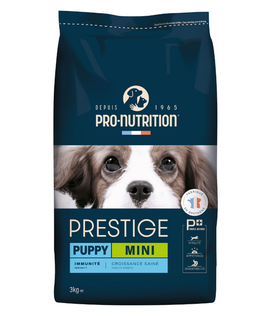Pro Nutrition Prestige Puppy Mini Dry Dog Food 3Kg