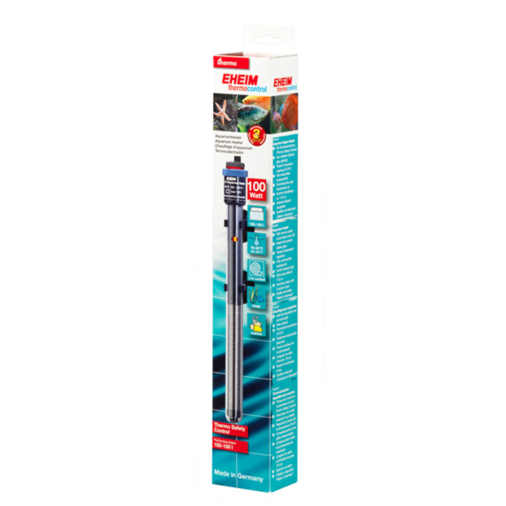 Eheim ThermoControl 100 Aquarium Heater – Adjustable, 100W