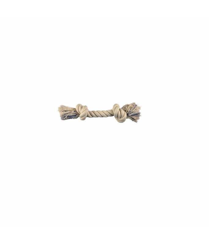 Imac Cotton Rope Dog Toy – Double Knot [Size - M]